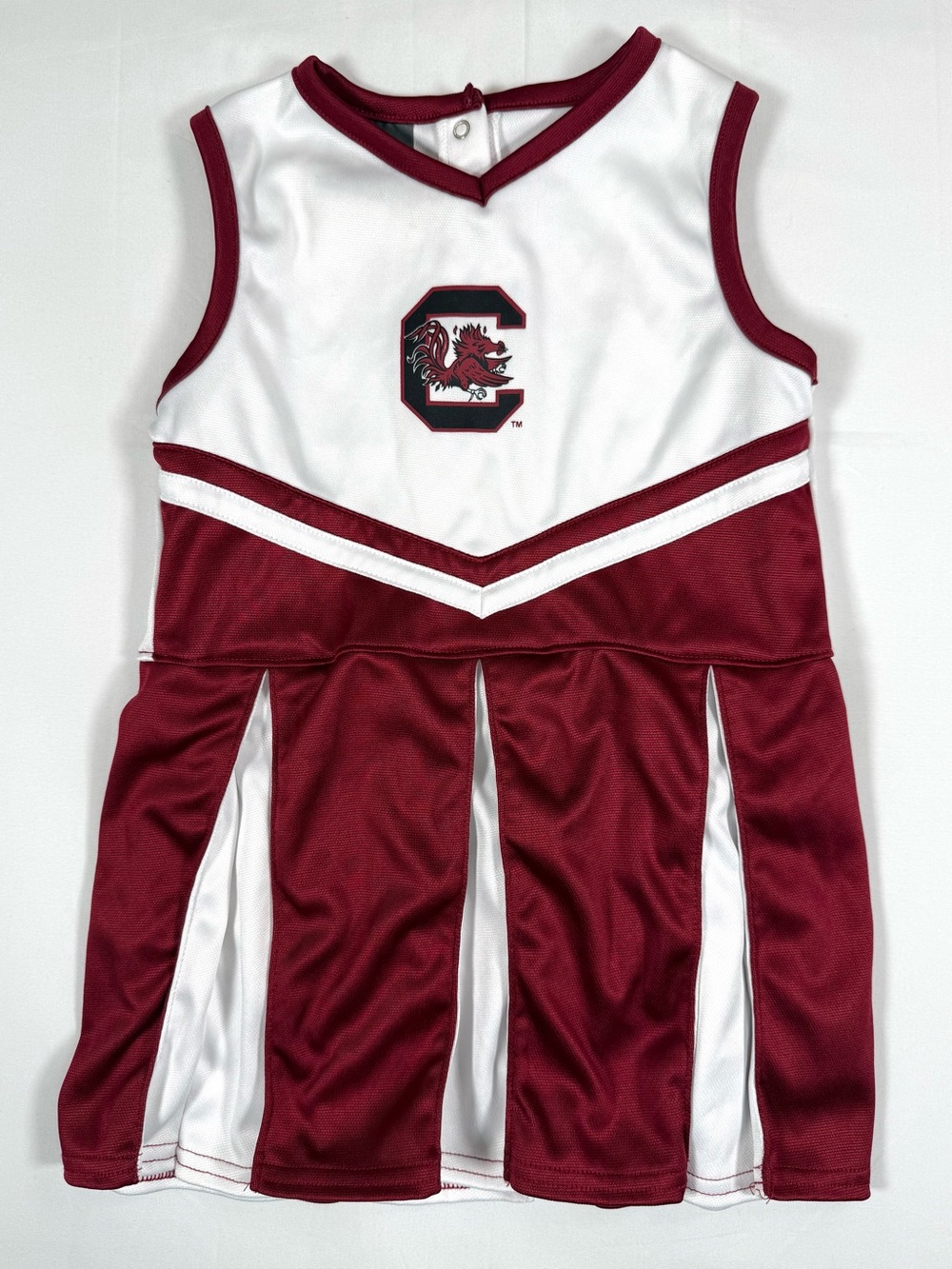KNIGHTS APPAREL Girls South Carolina Gamecocks Cheerleader Dress 5T Gameday NCAA